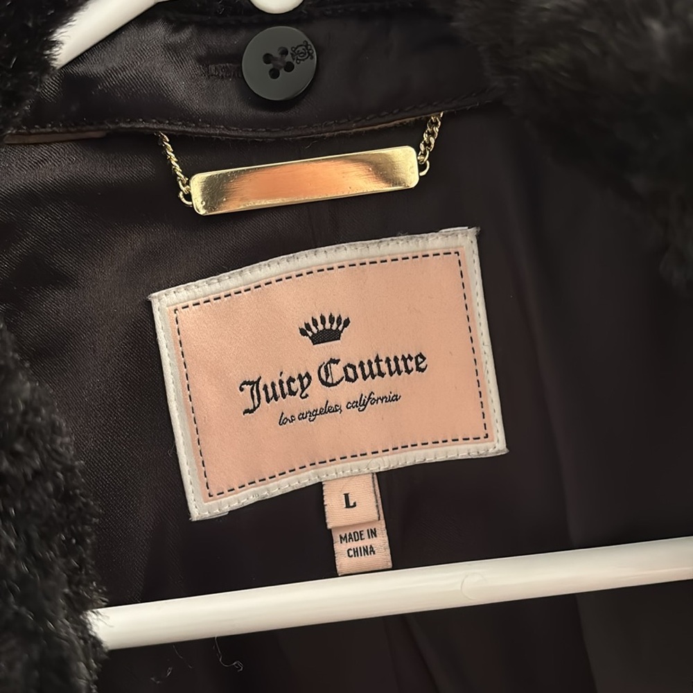 Juicy Couture Wool Coat - Picture 3 of 6